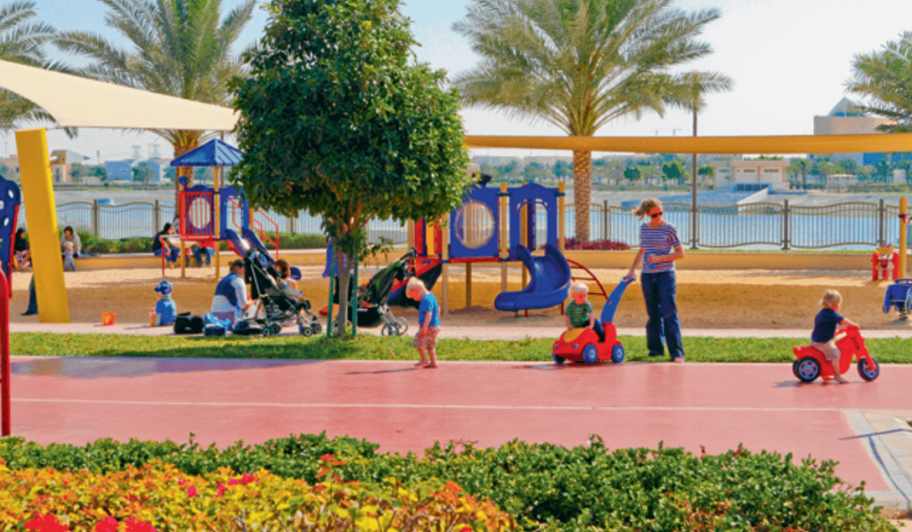 Al Barsha Pond Park - Best Cheap Things To Do In Dubai