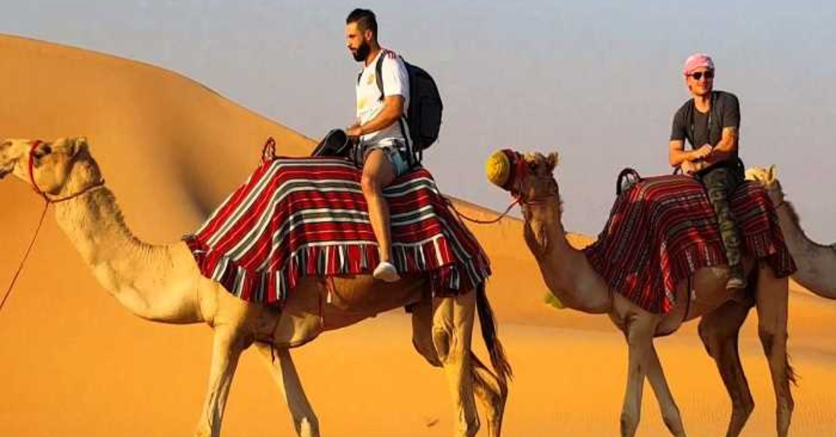 Camel Safari in Dubai – How it Feels