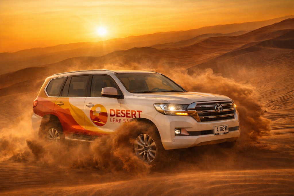 Top 5 Best Desert Safaris in Dubai