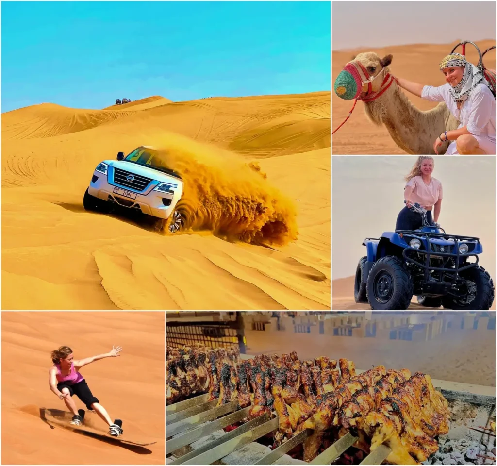 Desert Safari with BBQ Dinner