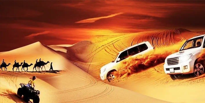 Premium Red Dunes and V.I.P Desert Safari – A Detailed Difference
