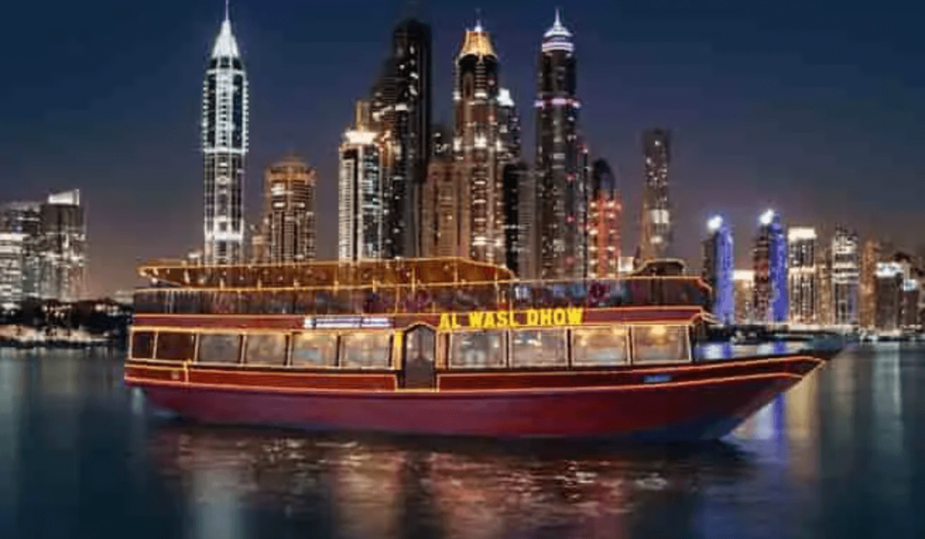 Dhow Cruise Dubai Marina - Best Weekend Activities In Dubai