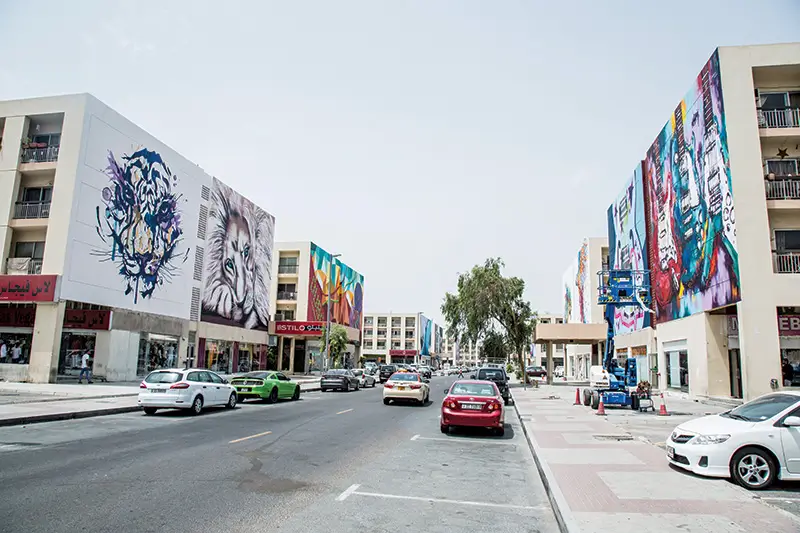Discover Street Art at City Walk