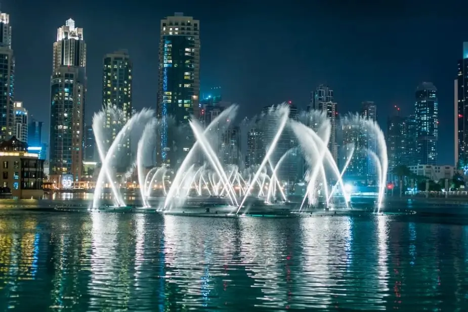 Dubai Fountain Show