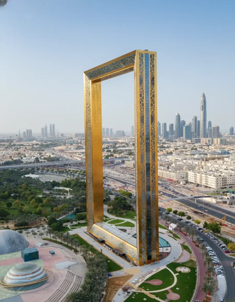 Dubai Frame – A Window Between Past and Future