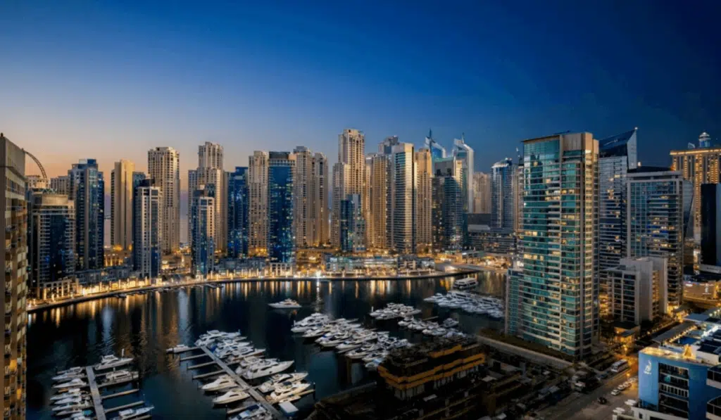 Dubai Marina's