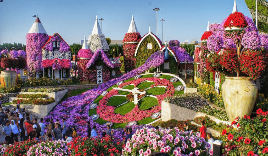 Dubai Miracle Garden