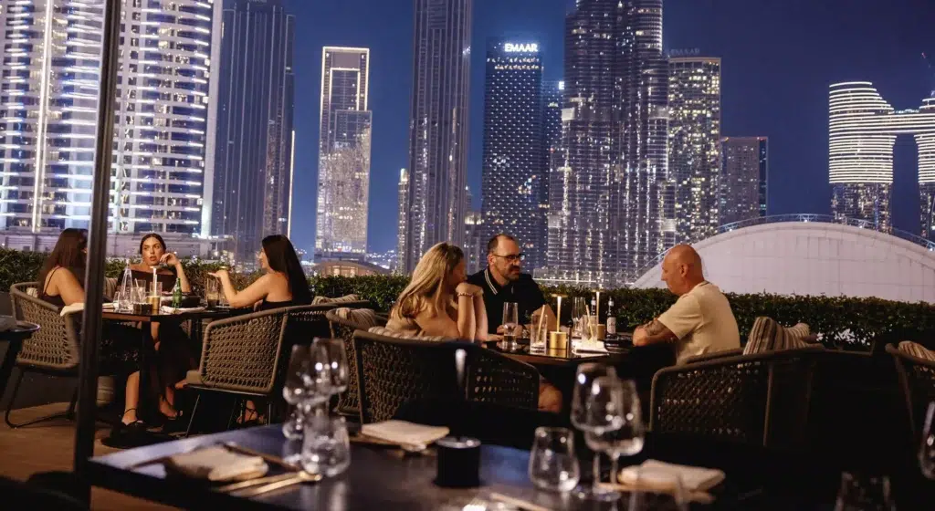 Enjoy Dubai’s Shopping and Dining Scenes