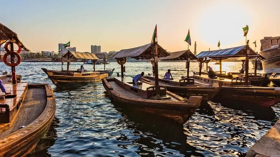 Explore the Dubai Creek & Abra Ride