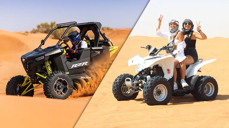 Exploring the Best Dune Buggy and Quad Biking Adventures in Dubai