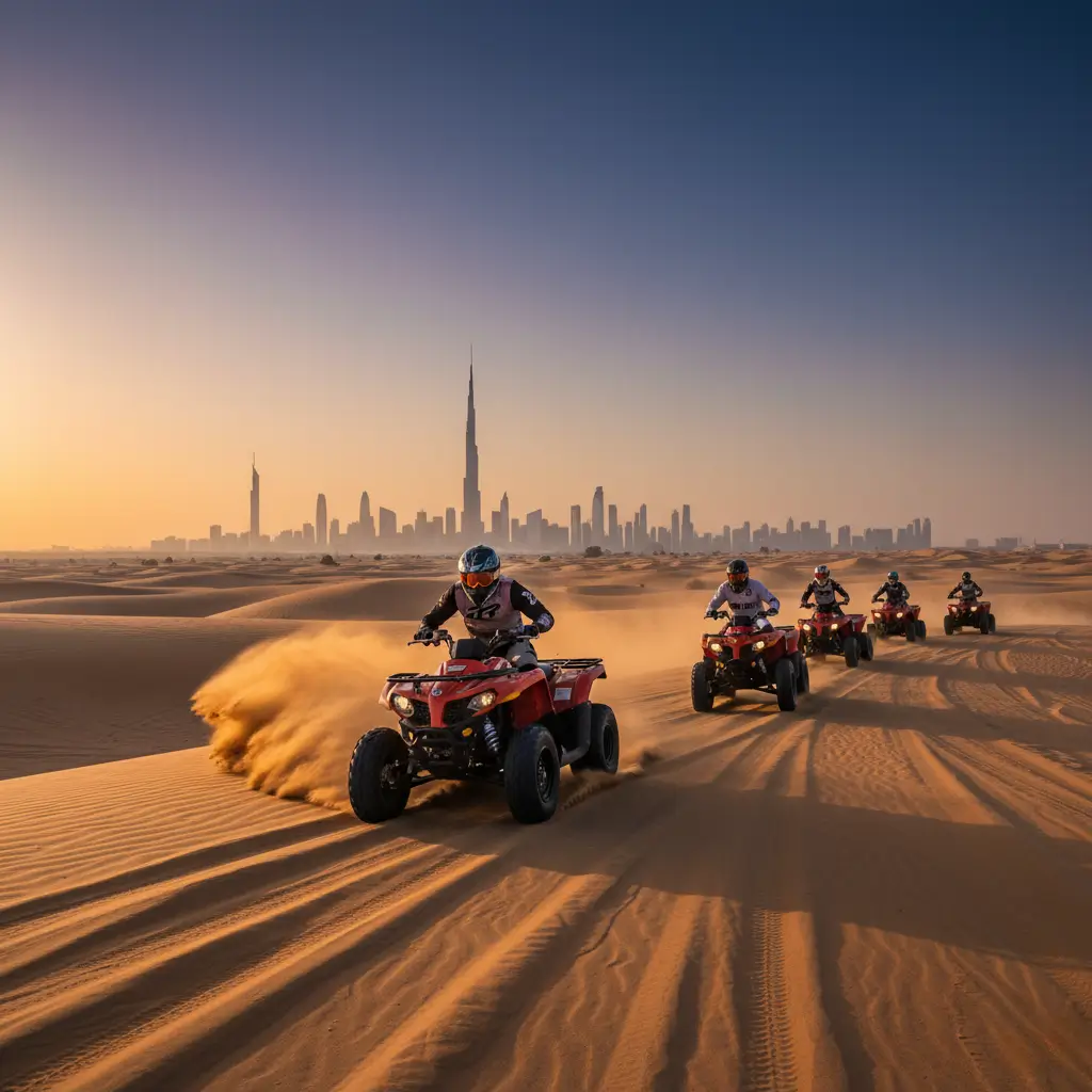 Exploring the Best Dune Buggy and Quad Biking Adventures in Dubai