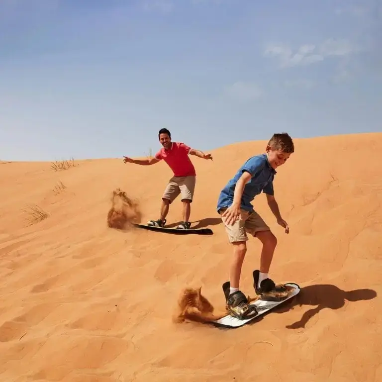 Family Desert Safari – Thrill in the Dunes