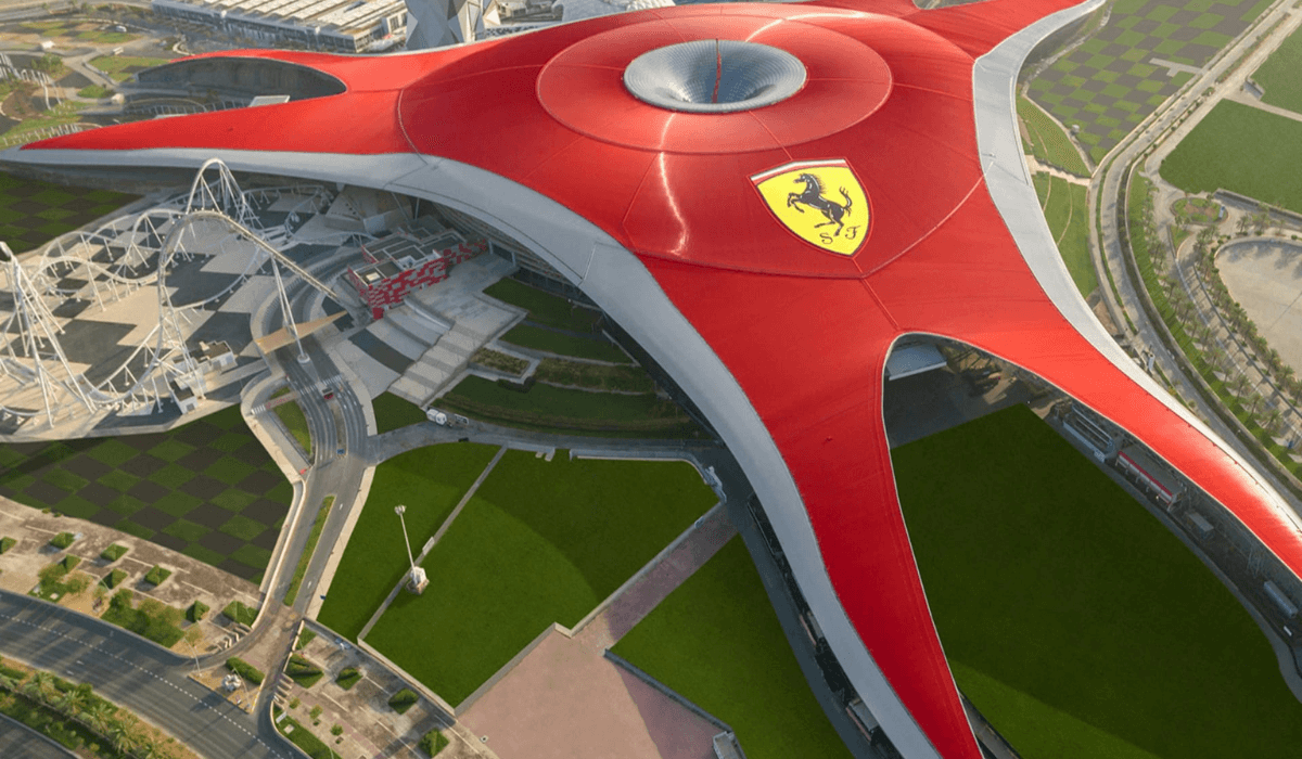 Ferrari World Abu Dhabi - Best Weekend Activities In Dubai