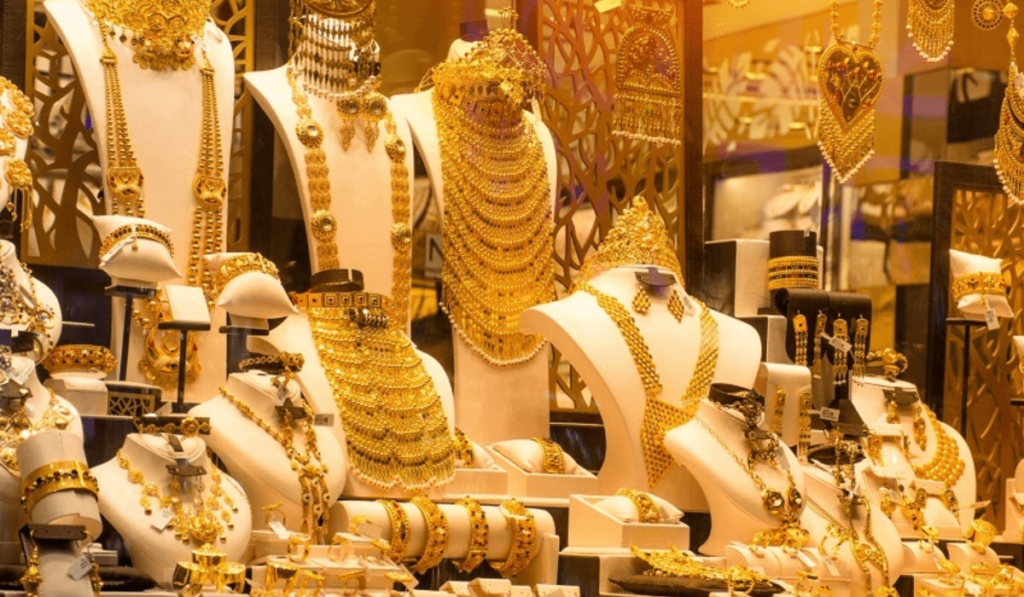 Gold Souk - Top Things To Do In Dubai For Free