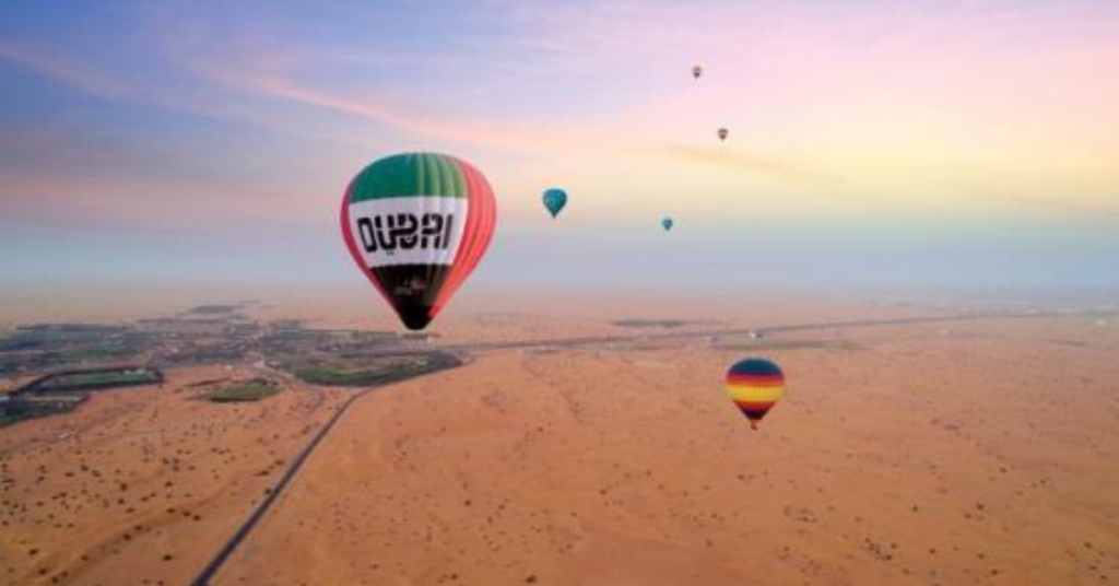 Hot Air Balloon Ride In Dubai – View the Desert from a Different Angle