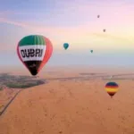 Hot Air Balloon Ride In Dubai – View the Desert from a Different Angle