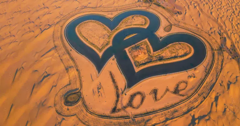 Love Lake Dubai – A Romantic Spot