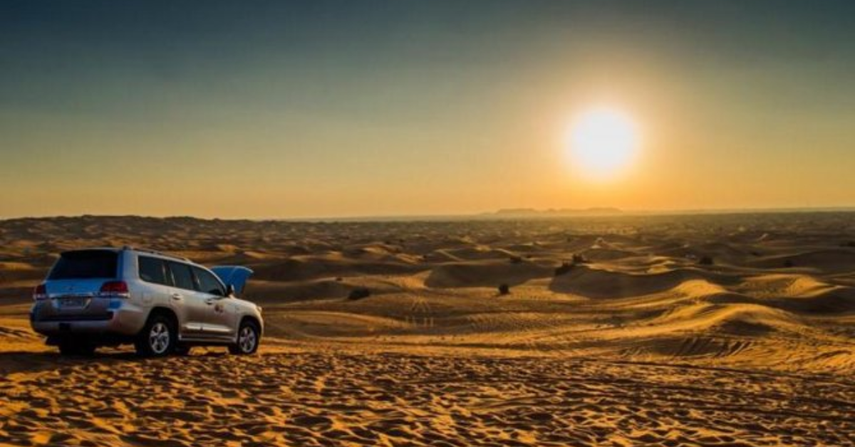 Morning Desert Safari – Feel The Morning Deserty Breeze