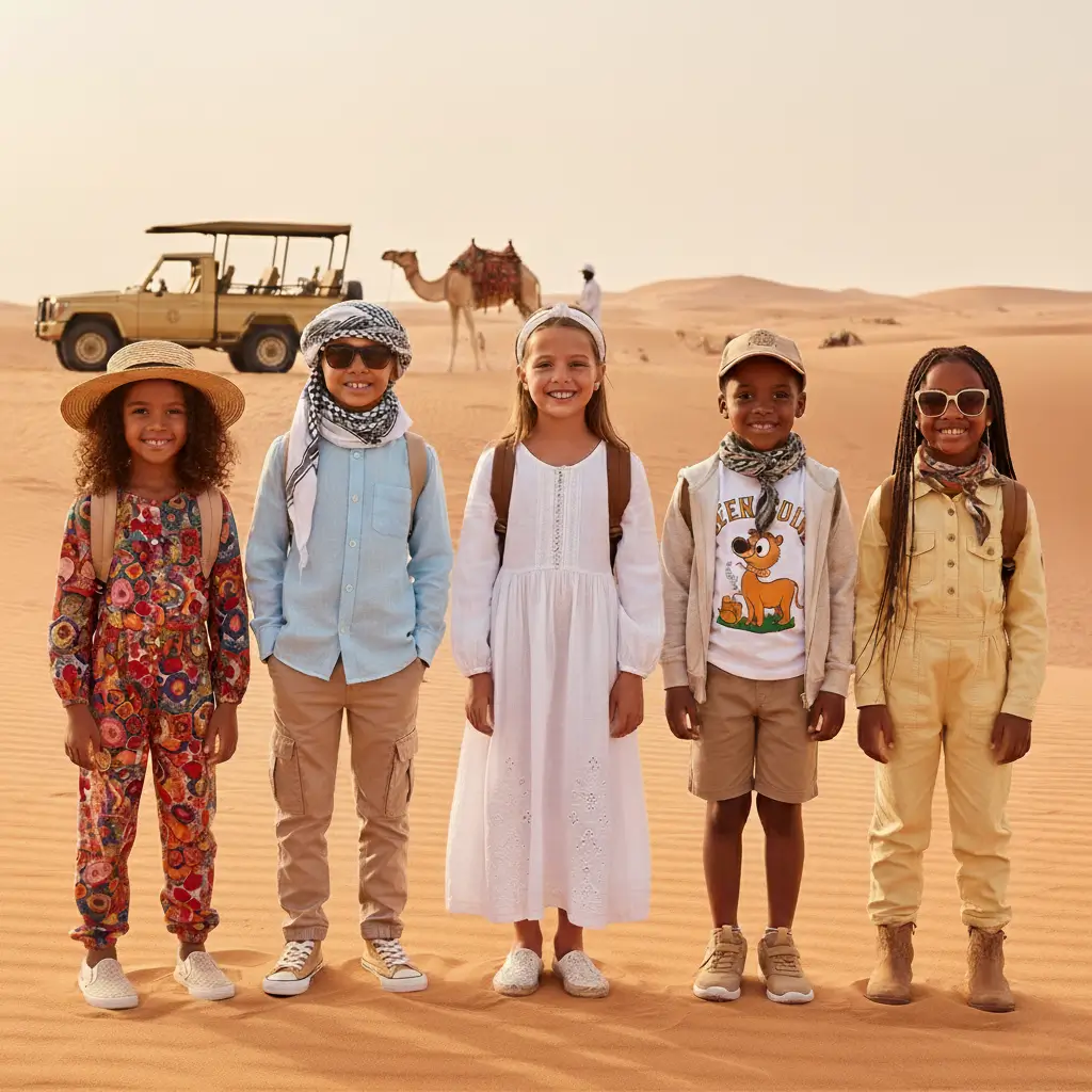 Outfit Guide For Kids