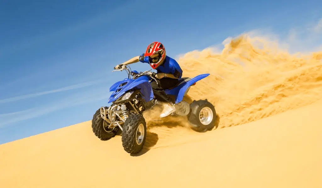 Quad Biking as a Thrilling Adventure Sport