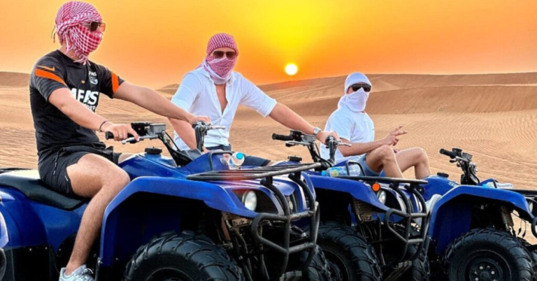 Quad Bike and Dune Buggy Adventure In Dubai