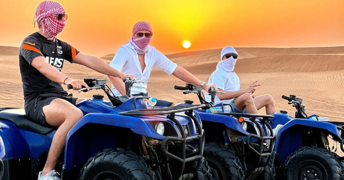 Quad Bike and Dune Buggy Adventure In Dubai