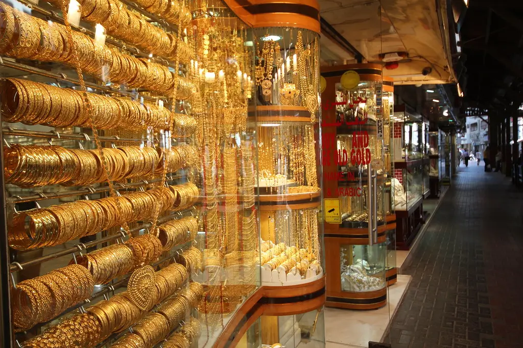 Shop at the Gold & Spice Souks