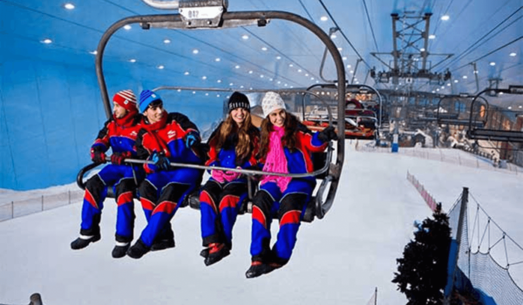 Ski Dubai - Best Things to do in Dubai with Kids
