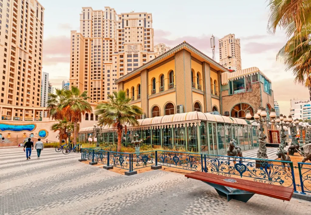 Stroll Around Dubai Marina and JBR Walk