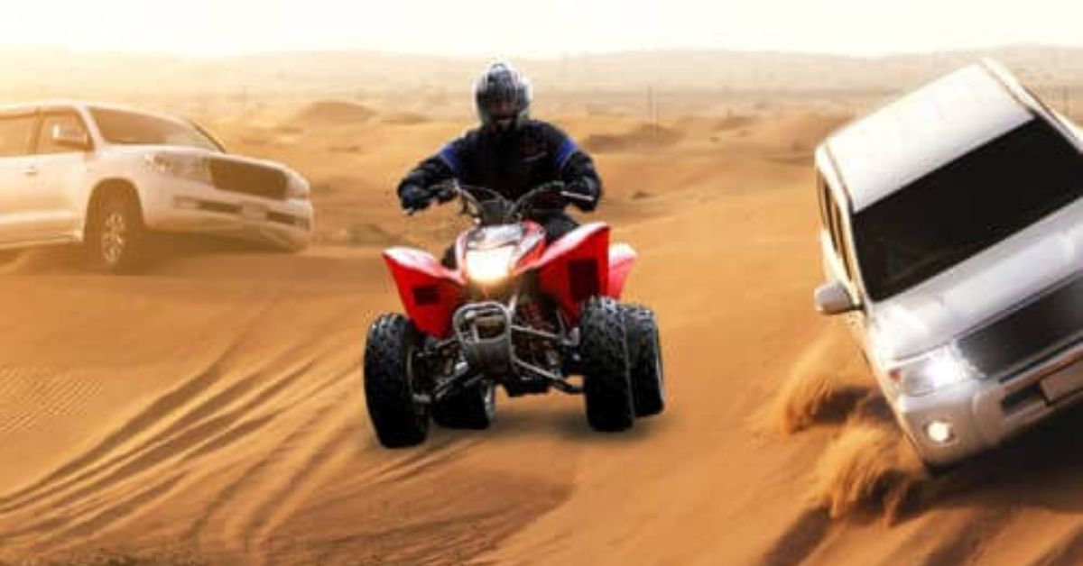 Top 5 Best Desert Safaris in Dubai