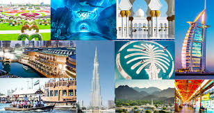 Top 5 Tourist Attractions in Dubai