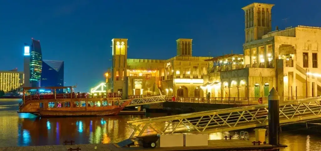 Visit Al Seef – Old Dubai Charm on a Budget