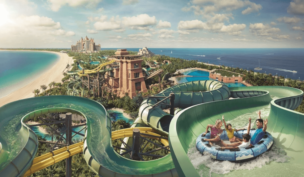 Aquaventure Water Park - Top Things To Do In Dubai For Free