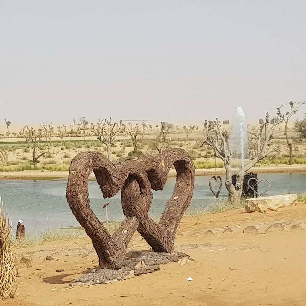 Visit Love Lake Dubai for a Romantic Escape