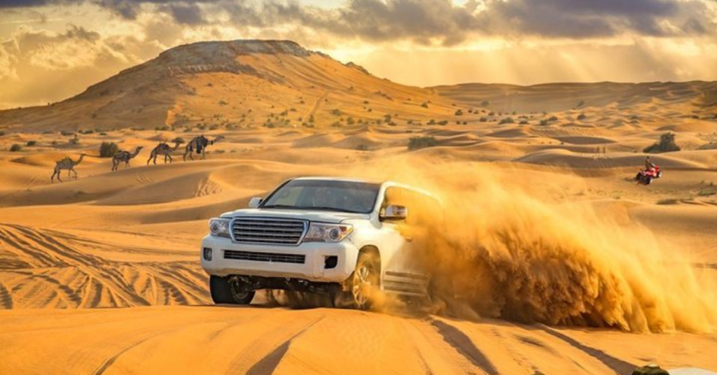 Dubai Desert Safari – The Ultimate Dubai Travel Experience 2023