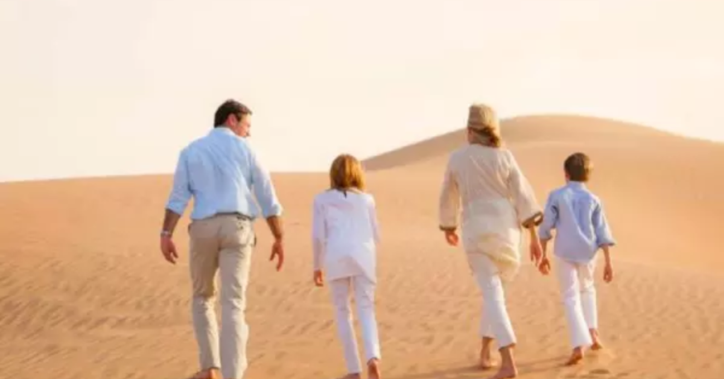 Are kids allowed in Dubai safari