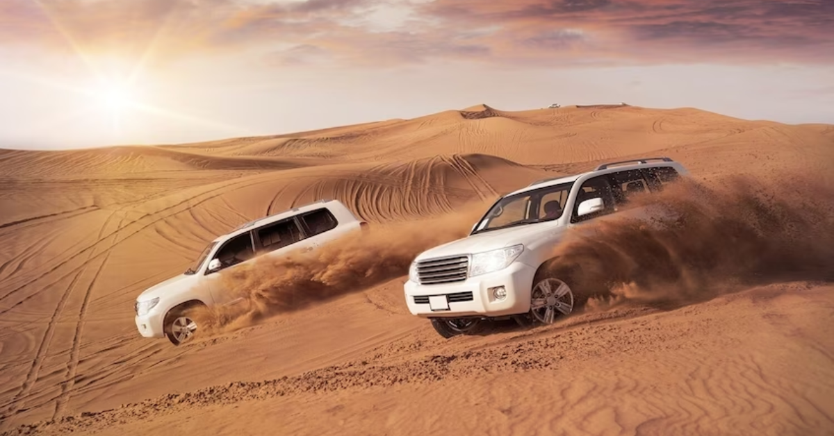 Plan the Perfect Desert Safari in Dubai A Guide