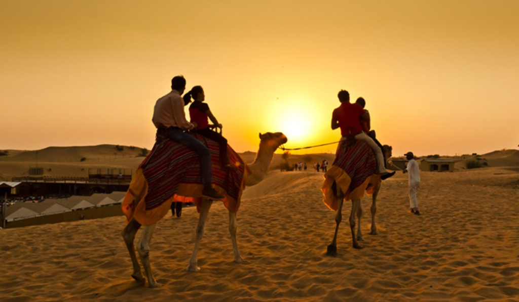 morning desert safari - Best Cheap Things To Do In Dubai