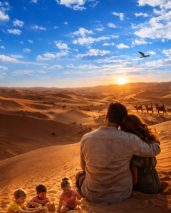 Desert Safari for Couples