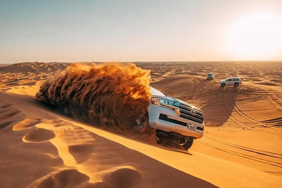 dune bashing desert safari dubai