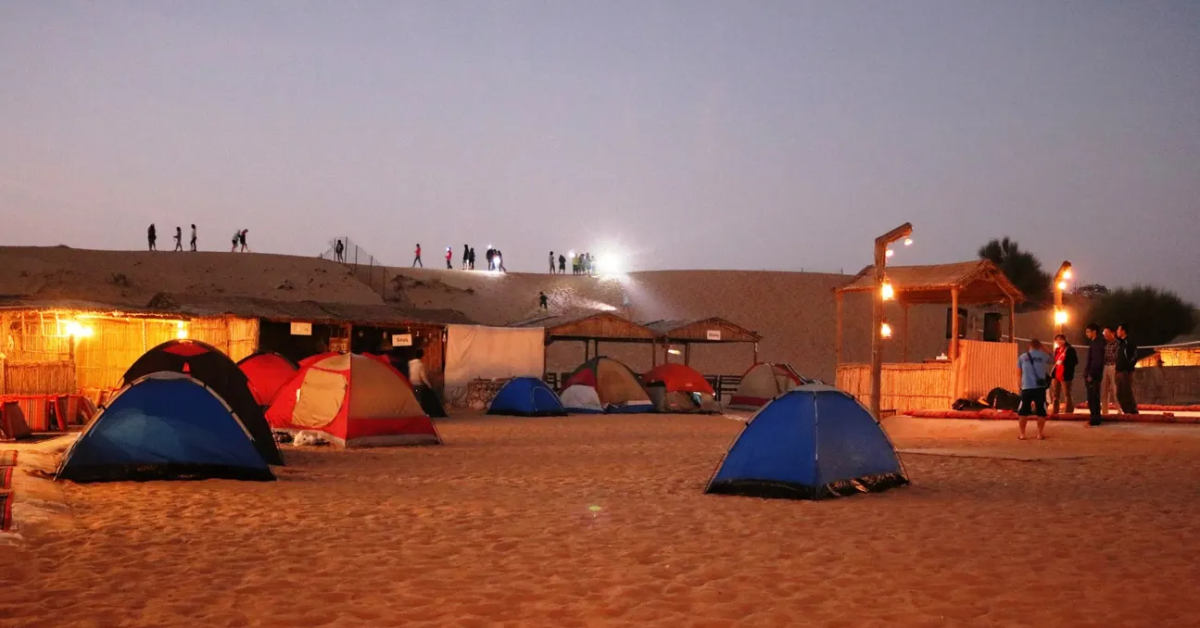 Overnight Desert Safari