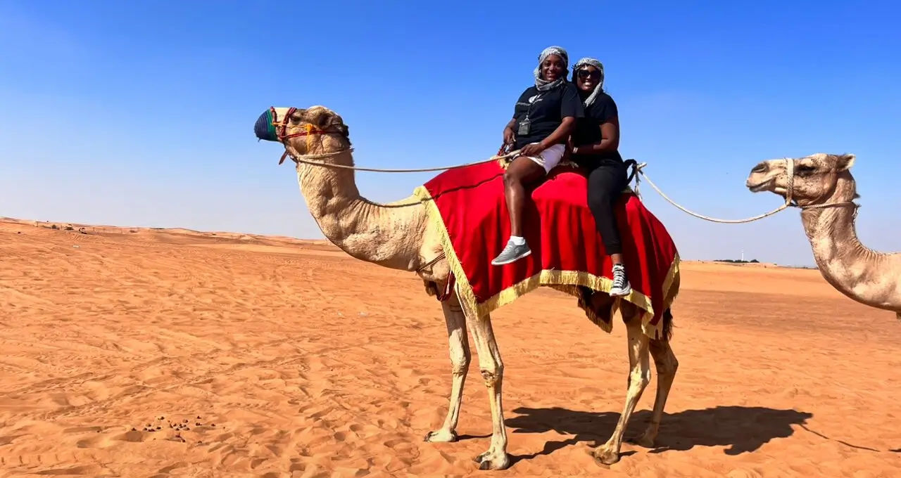 Camel Desert Safari Dubai