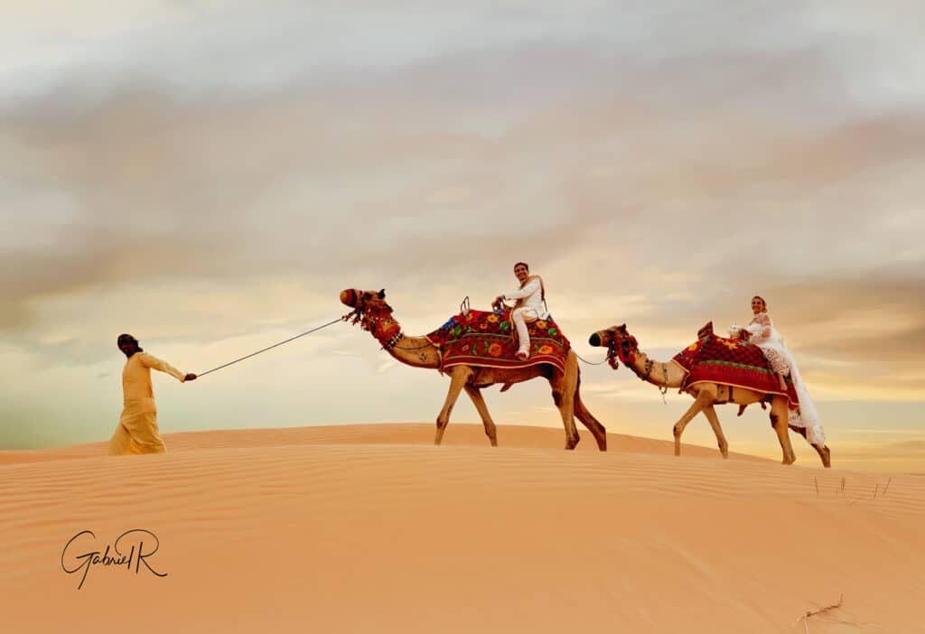 Camel Riding Safari with BBQ Dinner