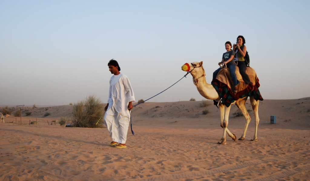 Camel Riding Safari with BBQ Dinner