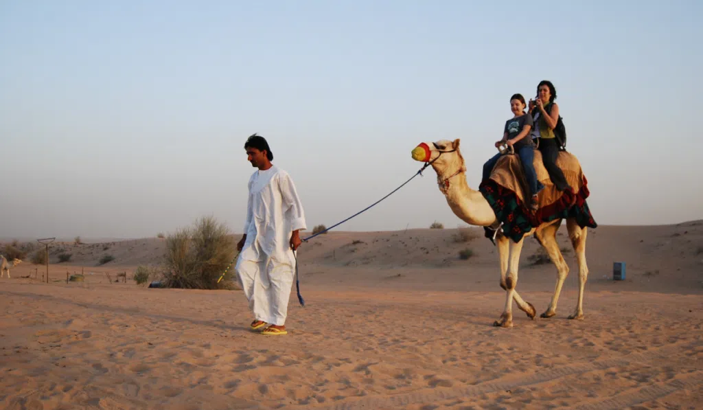 Camel Riding Safari with BBQ Dinner