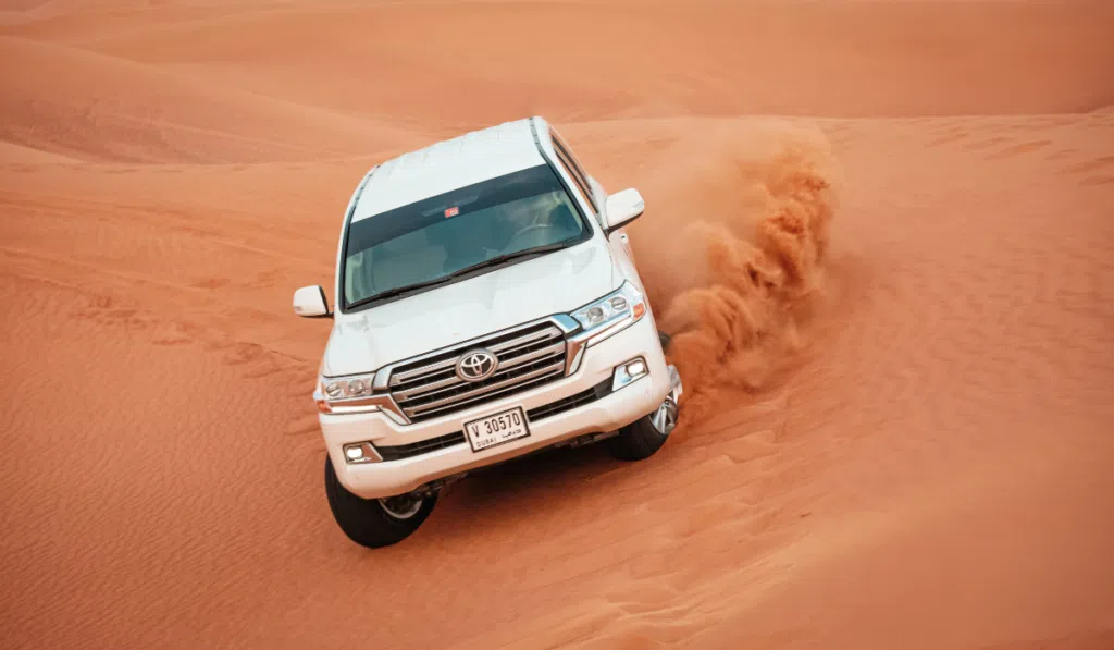 Dune Bashing