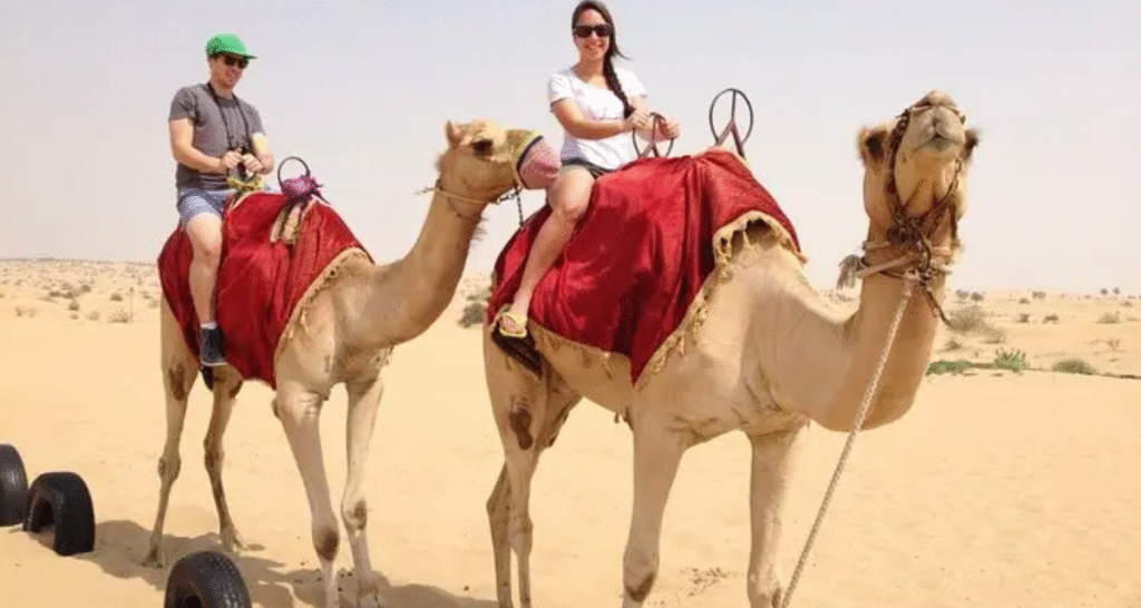 The Thrill of Riding a Camel
