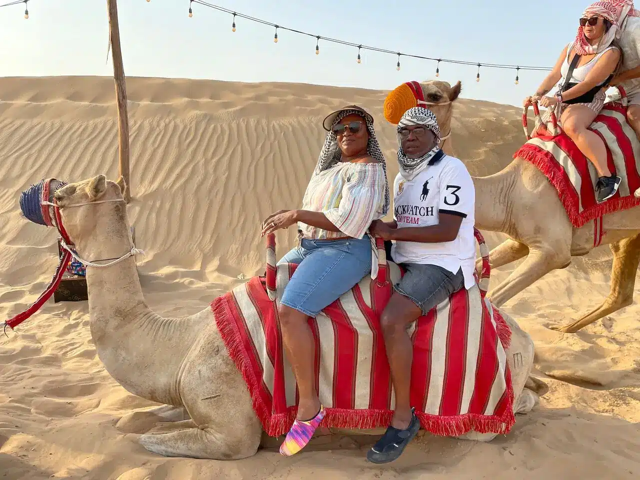 Desert Safari Dubai Camel Riding