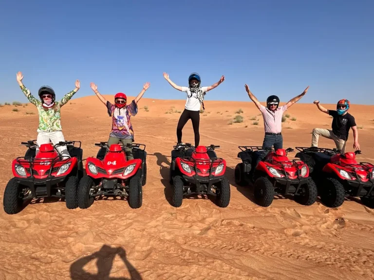 Quad biking and dune buggy