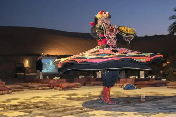 Desert Safari Dubai Tanura Dance